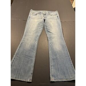 American Eagle Blue Jeans Size 18 long - Women's Flared